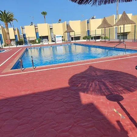 Tatil Evi El Cortijo, Pool View