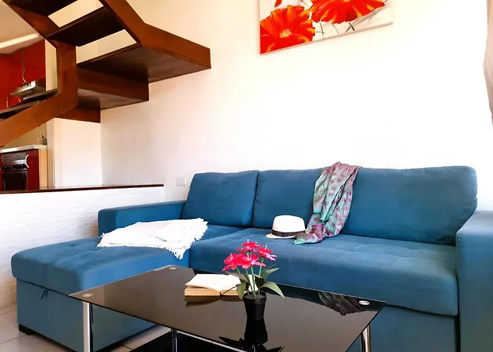 El Cortijo, Pool View 펜션 플라야데라스아메리카스